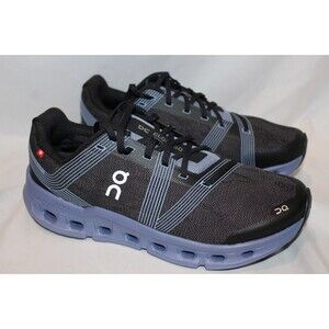 ON RUNNING MEN'S CLOUD GO SNEAKERS NWOB BLACK SHALE 12.5